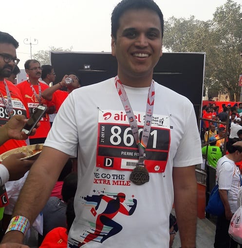 Pierre Fitter: It happened over a tweet!