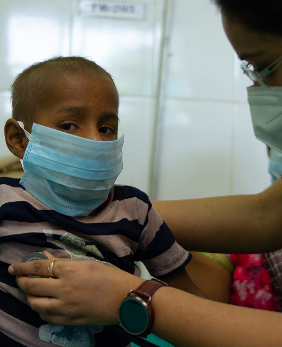 Resources distributed with purpose and discipline